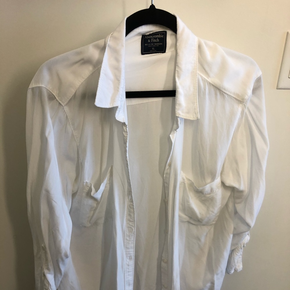Abercrombie XL button down shirt